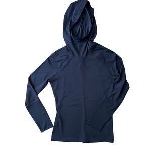 Yoga Licious LUX Black Hooded Pullover Black Size XSmall